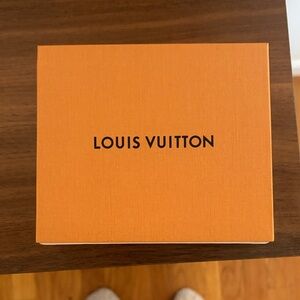 Louis Vuitton Vibrant Orange Box